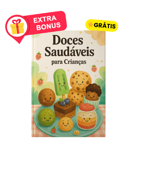 Bônus 4: Receitas de Doces Deliciosos e Saudáveis